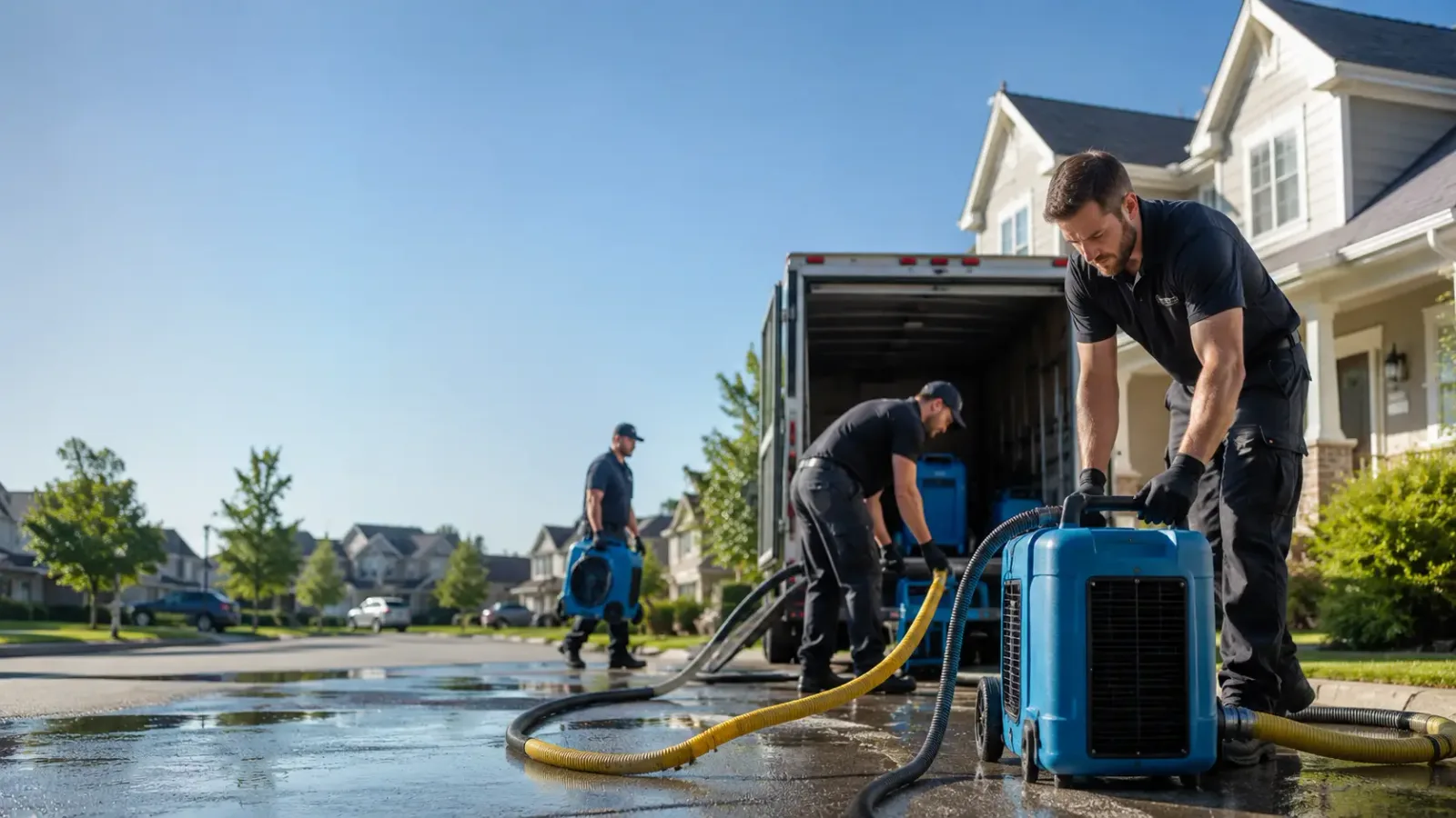 Water Damage Mitigation in Franklin, IN
